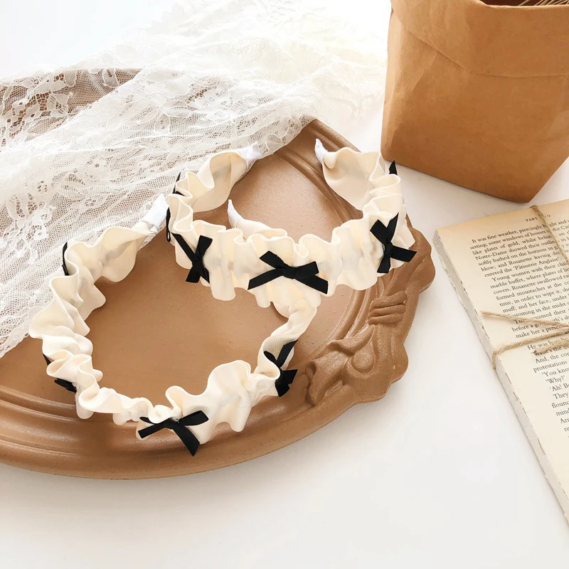 Повязка на голову с бантом для женщин повязка девочек обруч праздника аксессуары