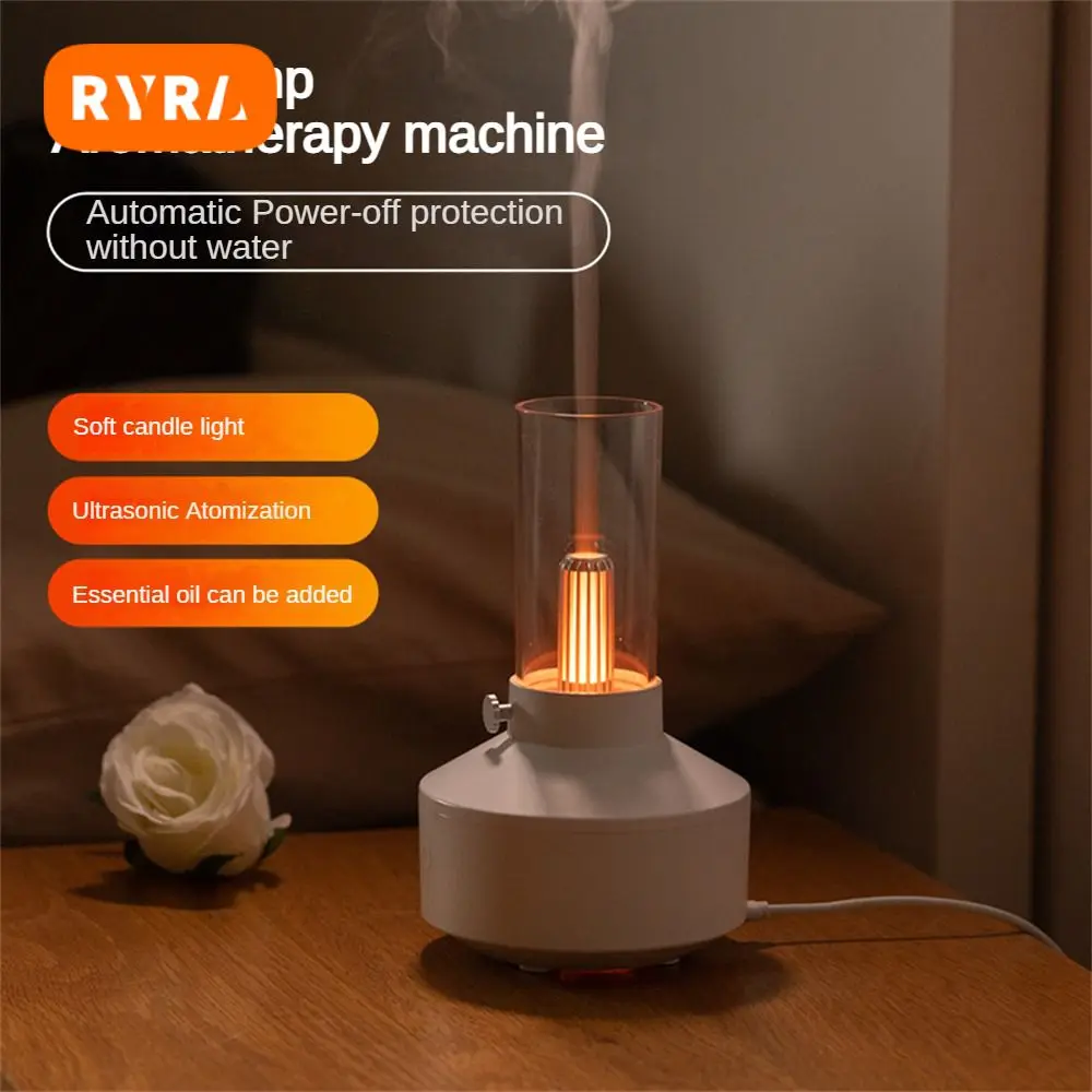 

Портативный ночник-распылитель со светодиодной подсветкой, 8-12 часов, новинка 2023, электрический Usb-распылитель, увлажнитель воздуха в стиле ретро