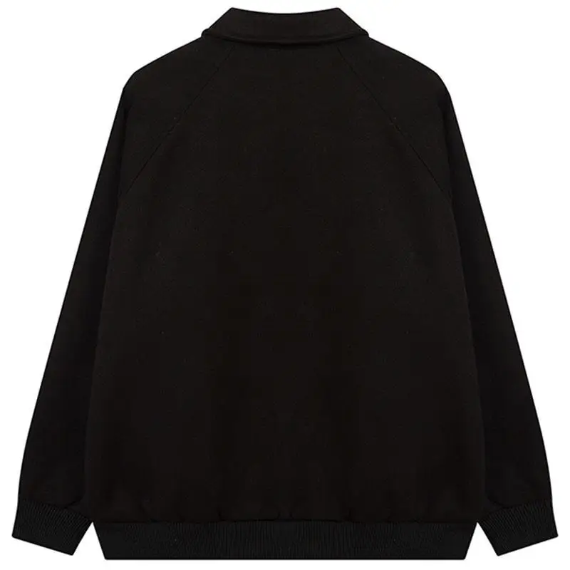 Женская куртка с множеством карманов Готическая уличная в стиле хип-хоп принтом