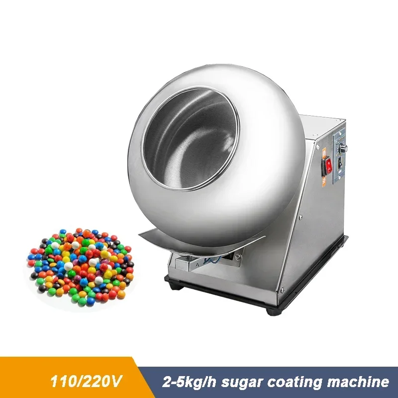 Электрическая машина для нанесения покрытия арахисовым сахаром 110 В покрытий