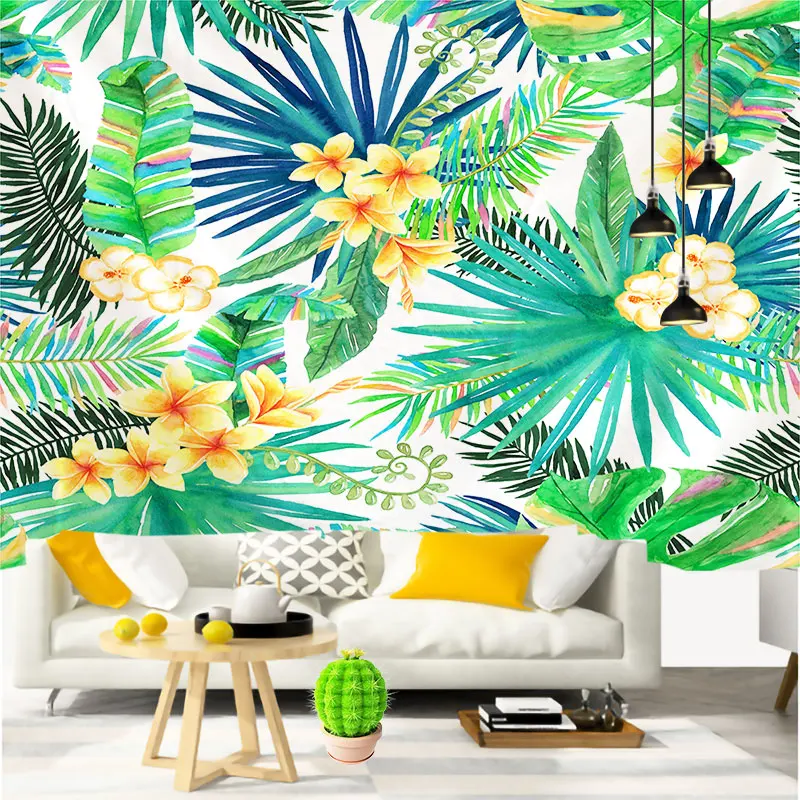 Цветочное и искусственное украшение для стен Декор дома спальни 2024 птиц