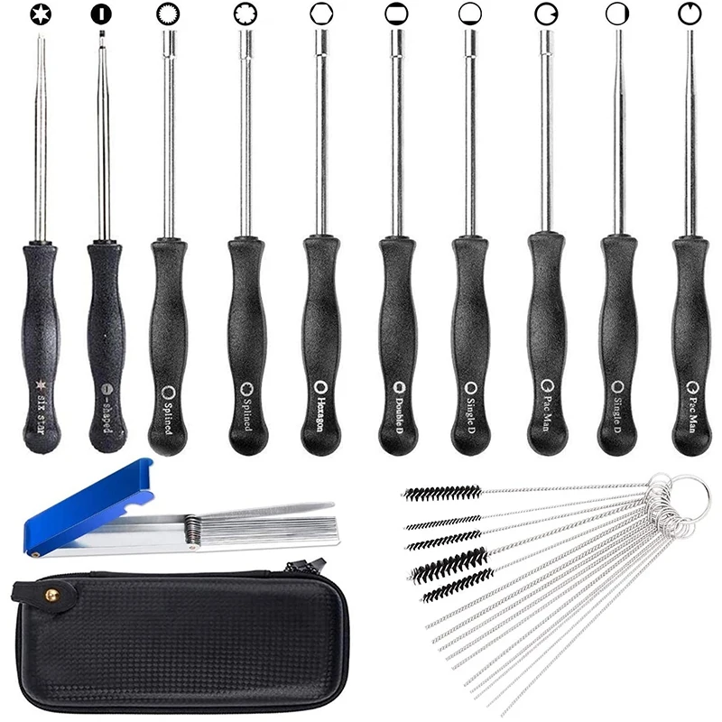

Spot Goods Carburetor Adjusting Tools For 2 Cycle Small Engine Husqvarna Chainsaw Weed Eater Troy Bilt Etc With Bag,Brush