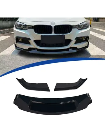 Для BMW F30 F31 MAD Style передний бампер спойлер сплиттер диффузор 340i 335i 330d 325d 320i 328i M Sport 2012-2019 Bodykits