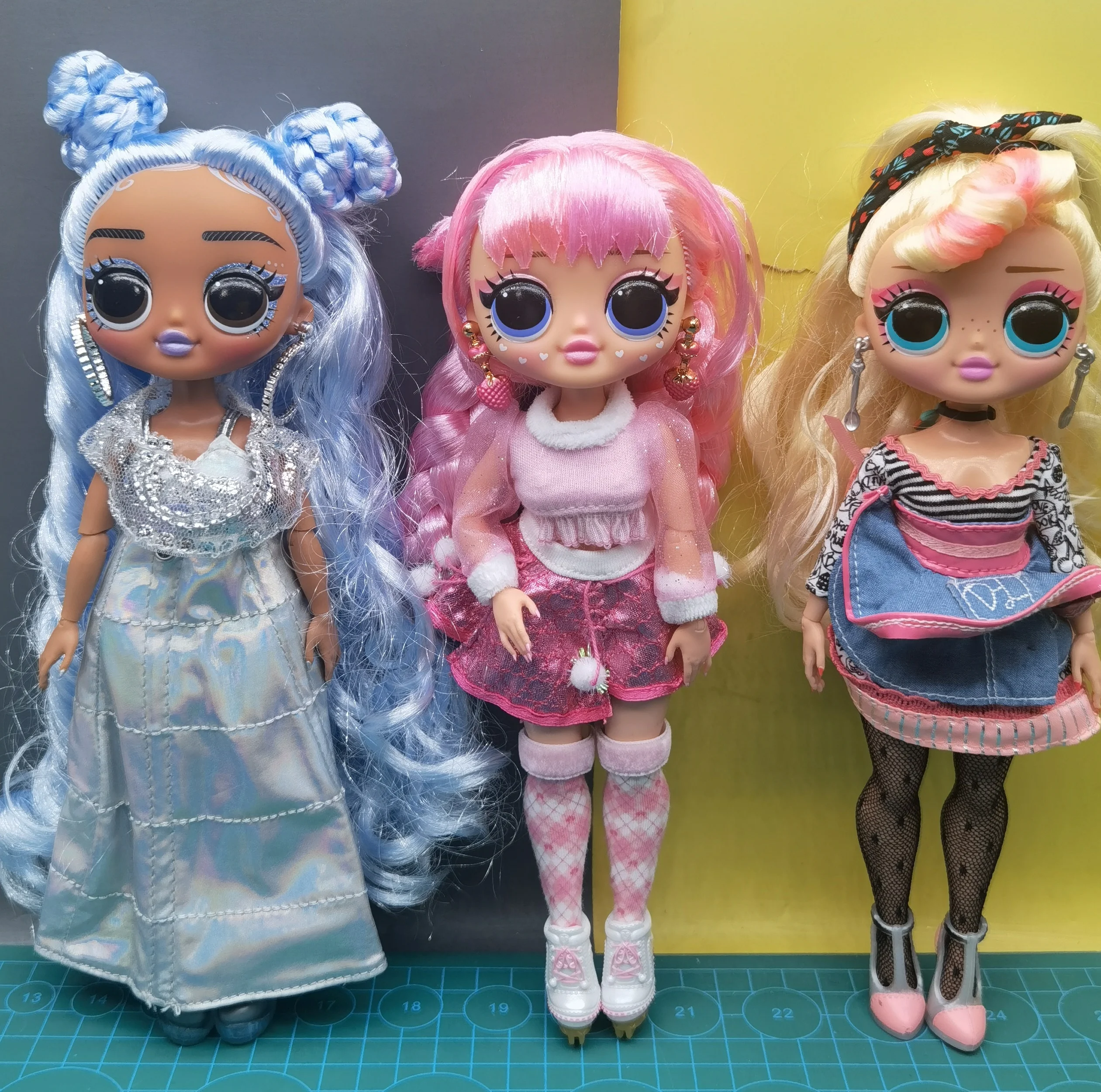 Оригинал можно выбрать LOL OMG многостильный модный костюм для старшей сестры