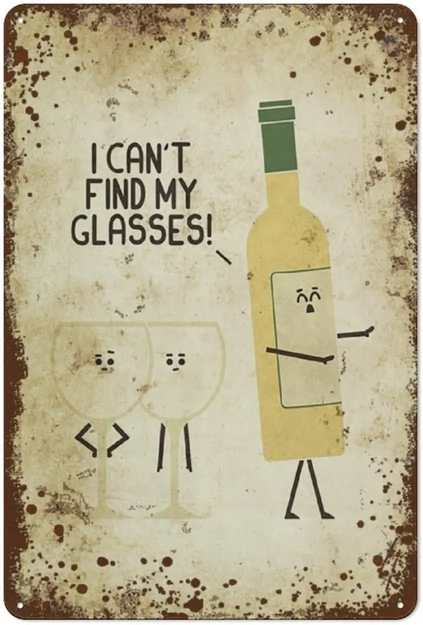 Т бы мои глобусы! Cron Dnng Vntge Ktchen Wne забавное украшение для дома Gft Personlsed de metl tn Denoter