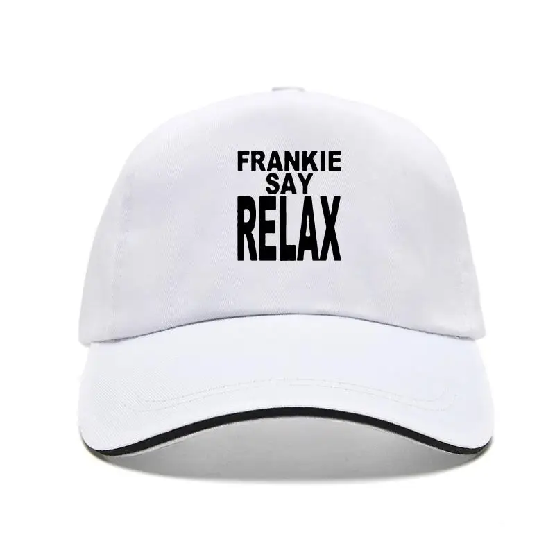 

New cap hat Friend Tv erie Frankie ay Reax T Baseball Cap White Cotton en -3X