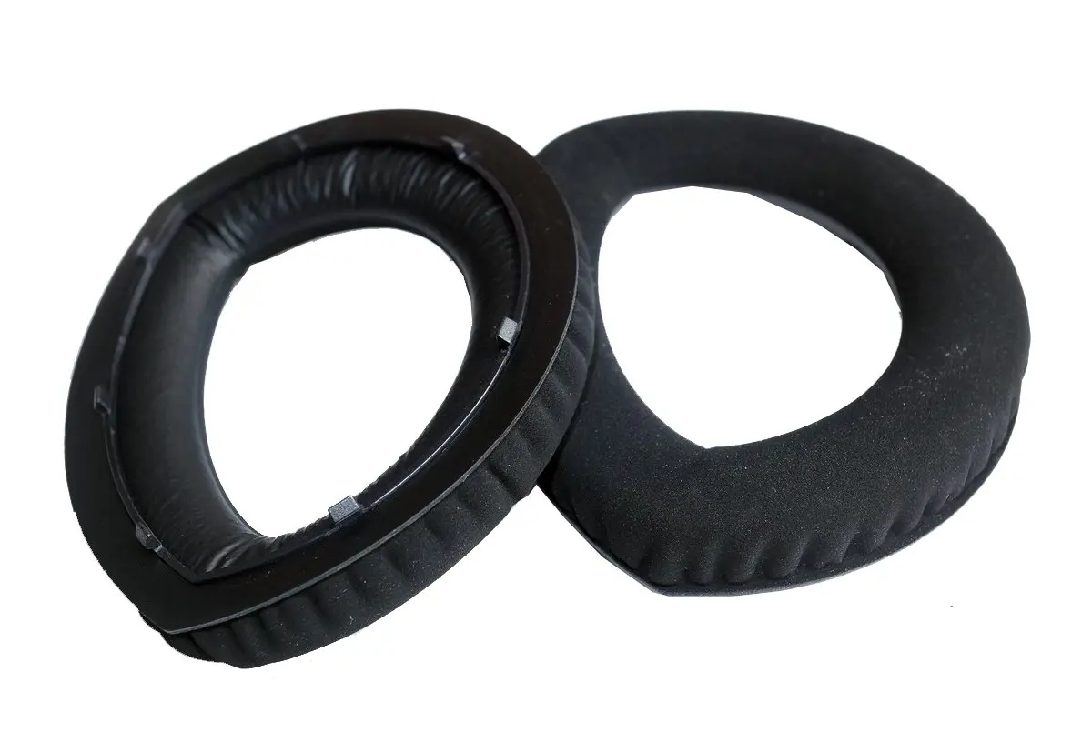 Сменные амбушюры для наушников Sennheiser HD700 (черный)