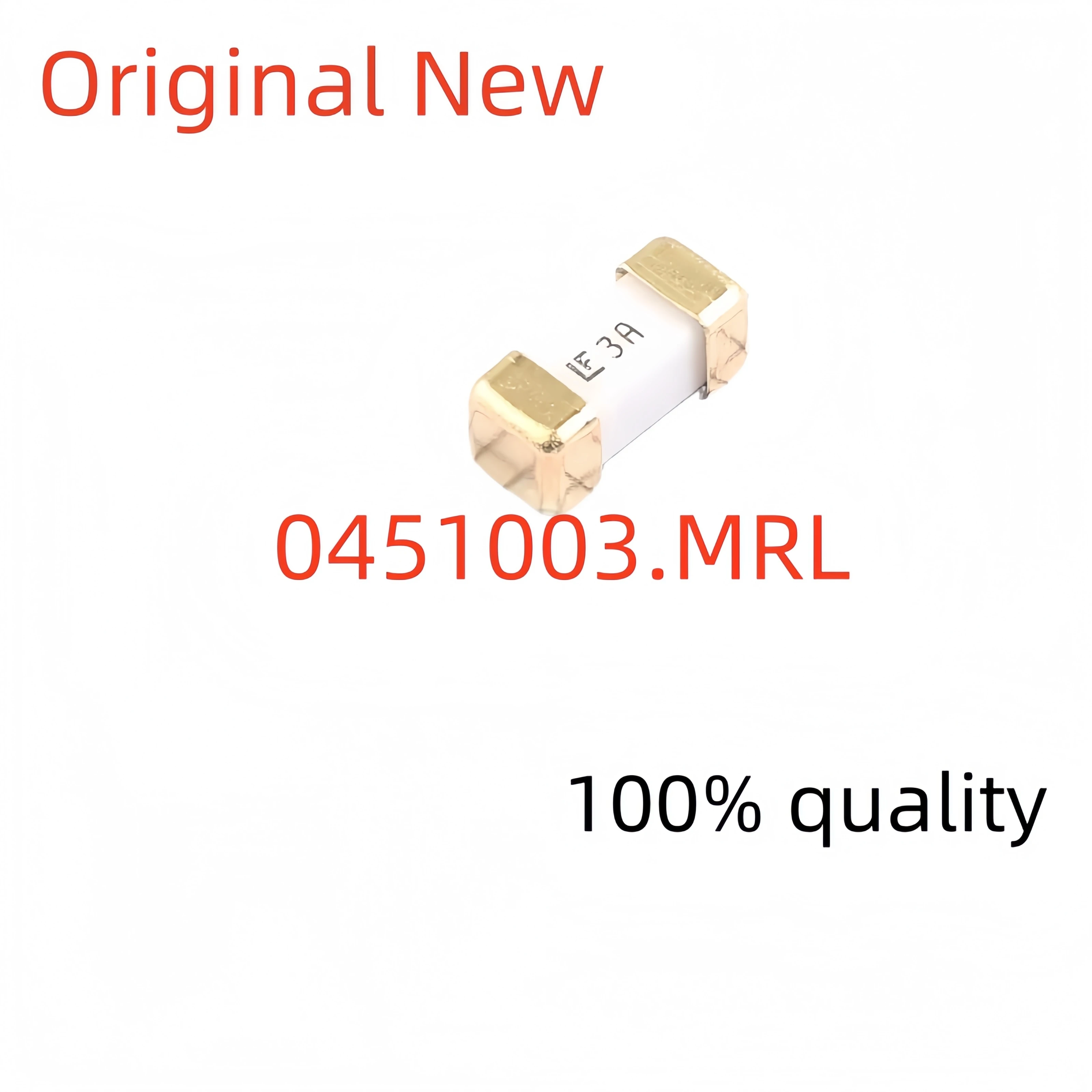 Фото 5-10 шт. 100% новые предохранители SMD 0451003.MRL 2410, 3A 125V, одноразовые, для поверхностного монтажа №1