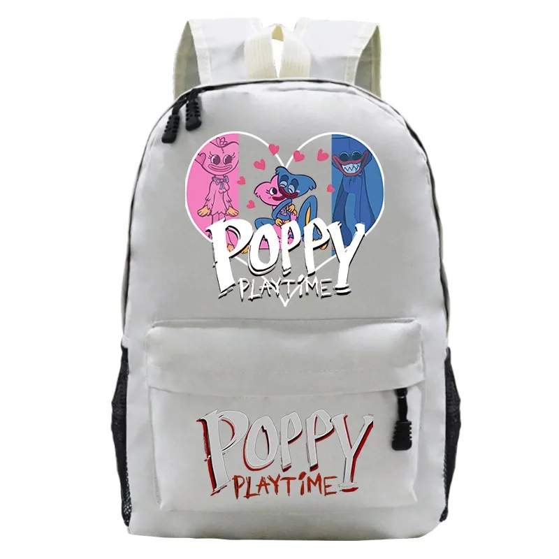 

Huggy Wuggy Hot New Children School Bags Teenagers Boys girls Big Capacity School Backpack Poppy Playtime Satchel kids book bag