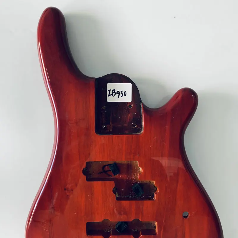 iB930 Прозрачные активные звукосниматели красного цвета полуфинишная краска для