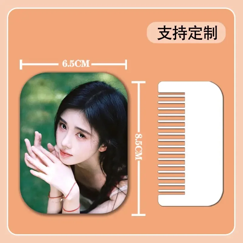 SNH48 Ju Jingyi HD плакат ручное зеркало для макияжа JJY образ жизни фото удобное