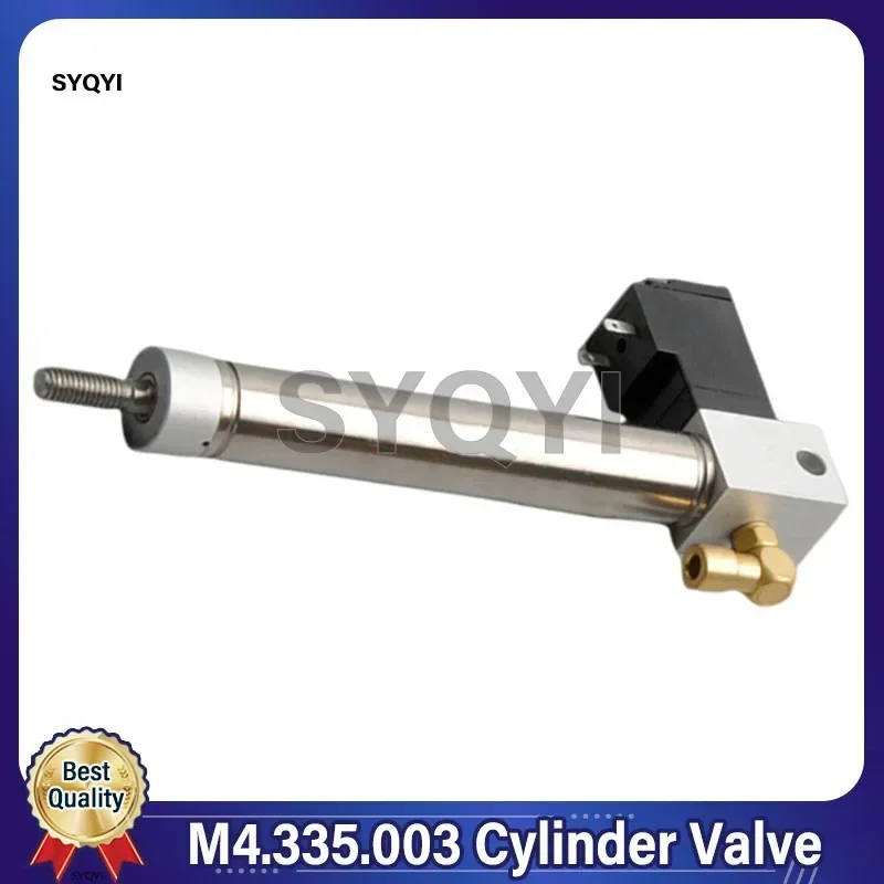 Цилиндрический клапан M4.335.003 лучшего качества для Heidelberg XL106 XL105 XL75 CD102 SM102 CD74 SM74 SM52