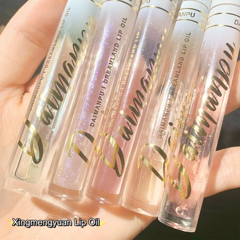 

4 Colors Lip Care Liquid Lip Balm Create Mirror Water Effect Crystal Colorless Lip Gloss Transparent Lip Gloss Cosmetics