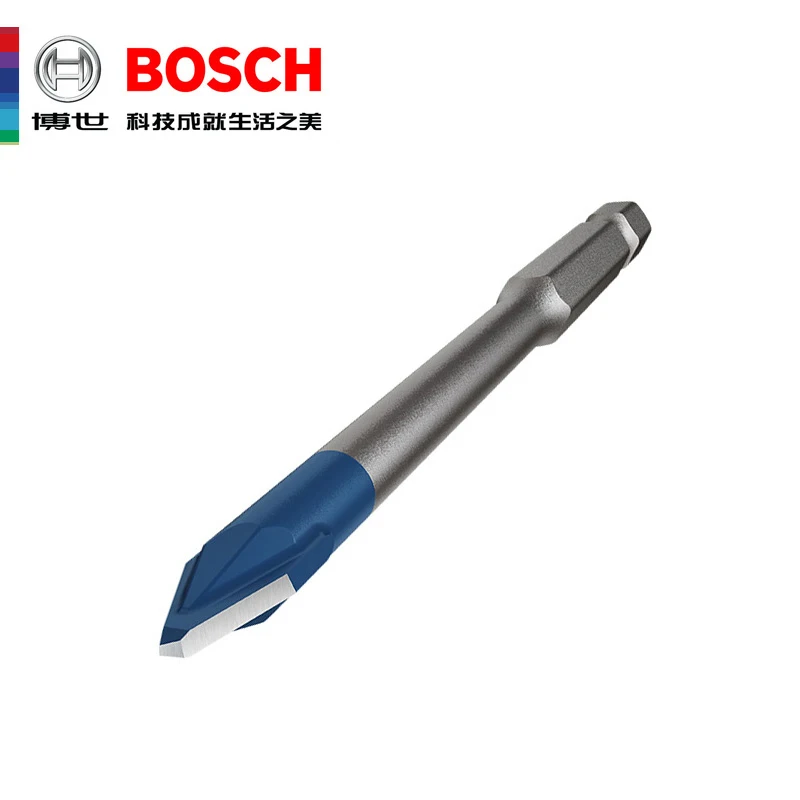 BOSCH Hex-9 твердые керамические сверла EXPERT Маленькая синяя стрелка Мраморный пол