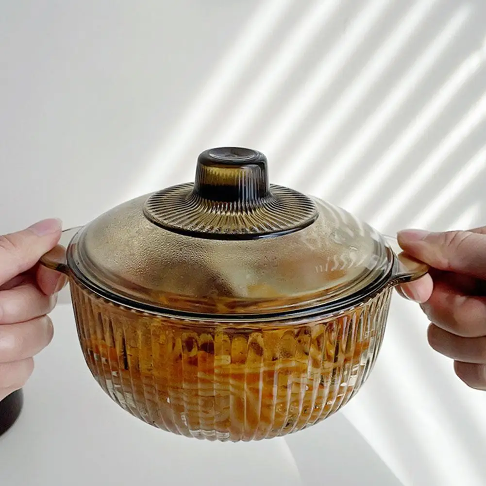 Стакан Amphora с крышкой коричневая вертикальная фотография термостойкий для