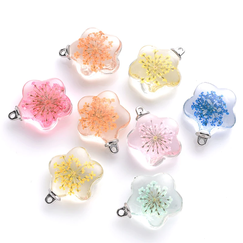 Женское ожерелье с подвеской в форме сливы, колье из хрустального стекла, 3 модели 25 х29 мм