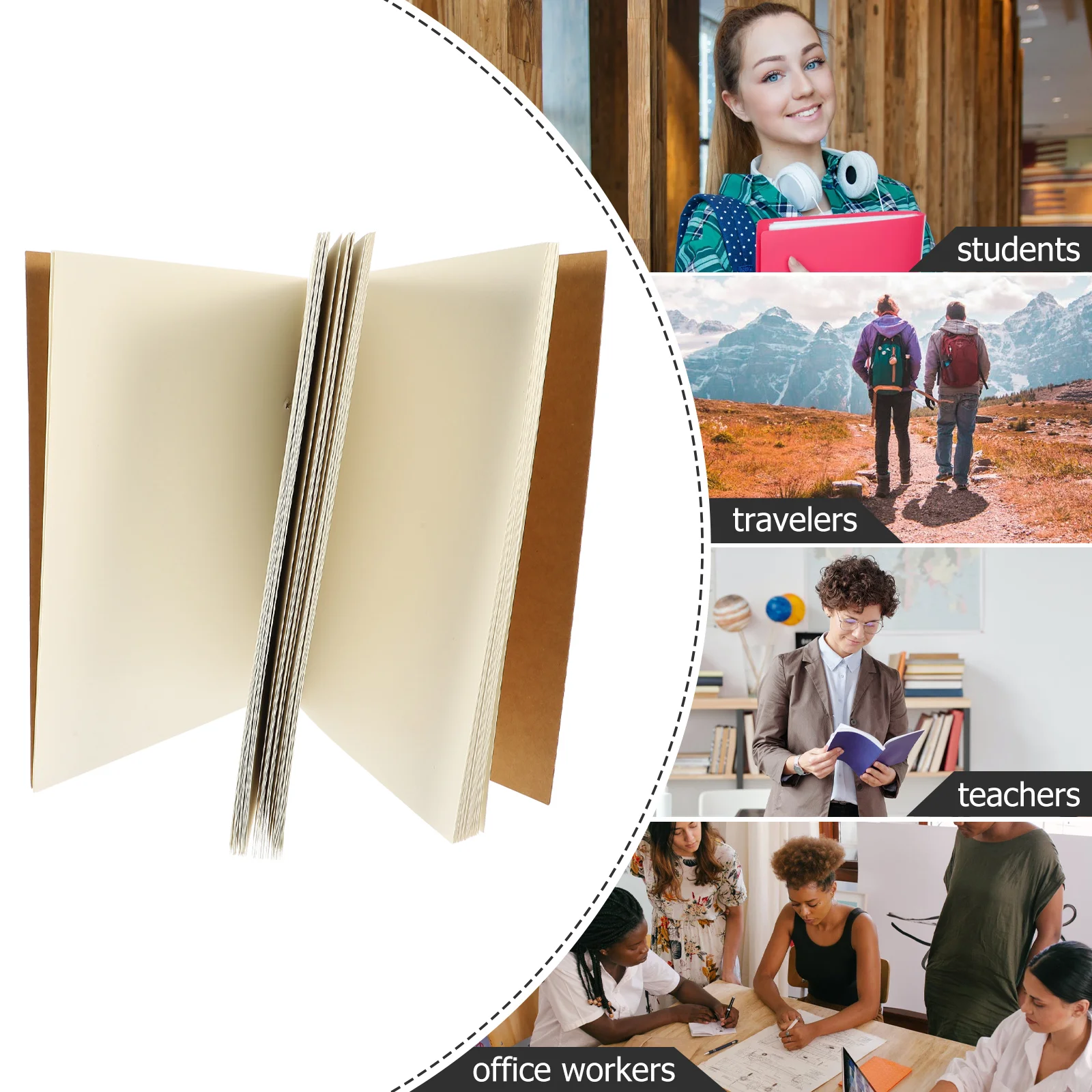 Пустой альбом для рисования детей аксессуар граффити портативный блокнот бумага