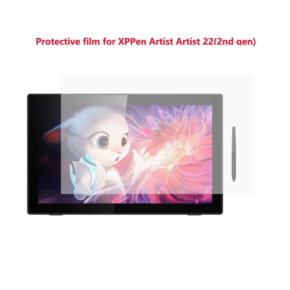 Фото Защитная пленка для XPPEN Artist 22 (2-го поколения)/ Artist 22R Pro Graphics Tablets Защитная бумажная пленка №1