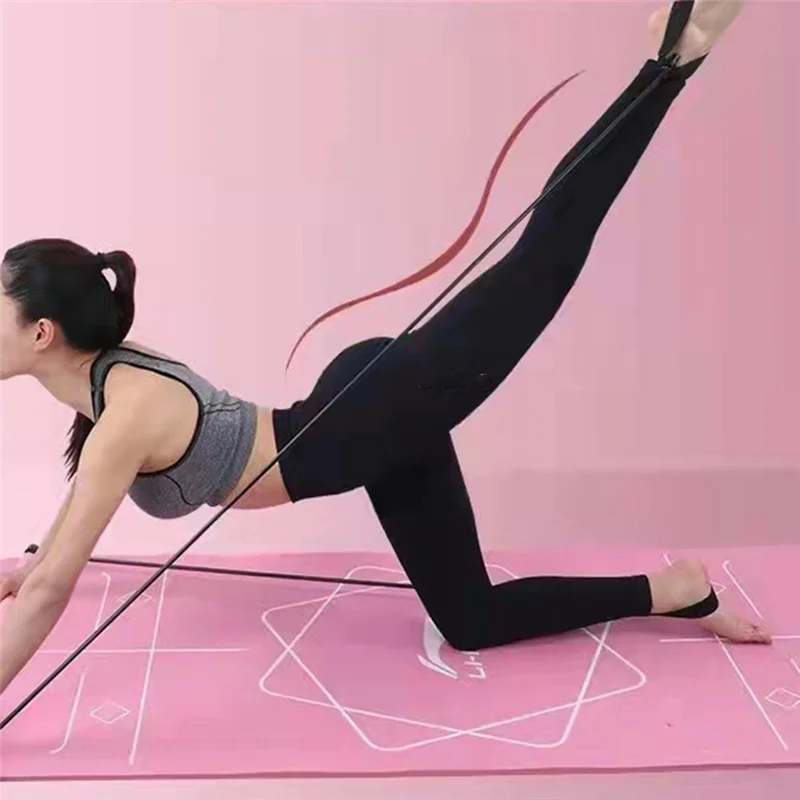 Тянущиеся стержни для йоги стрейч домашний тянущийся тренажер оборудование