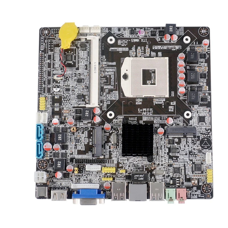

Factory price computer parts HM65 PGA989 with i5 processor motherboard
