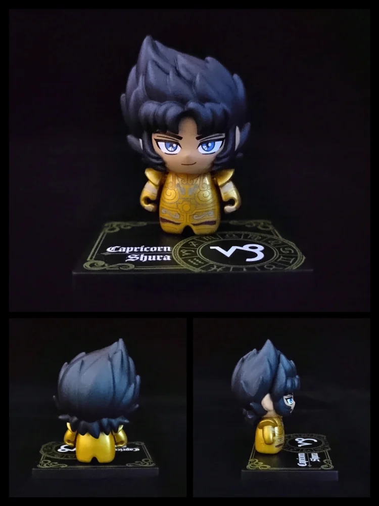 Коллекционная мини-фигурка Bandai Saint Seiya Gold Cloth Myth Gashapon: Доко, Айолос, Мило – декоративное украшение для любителей аниме (art.: 3920dbd4bb4fd) - 3920dbd4bb4fd