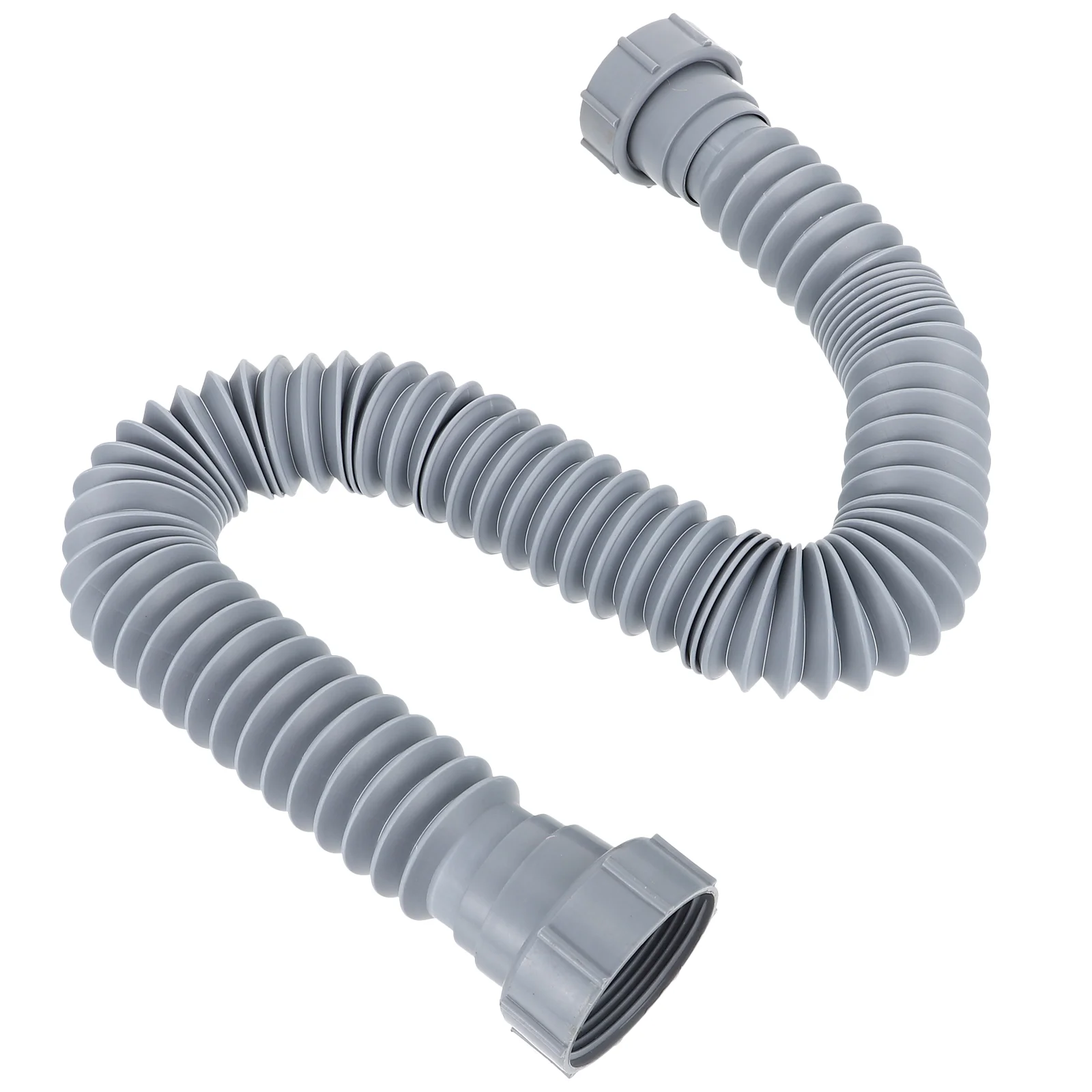 

Kitchen Double-head Sink Under the Water Pipe Sink Drain Pipe Extension Fitting