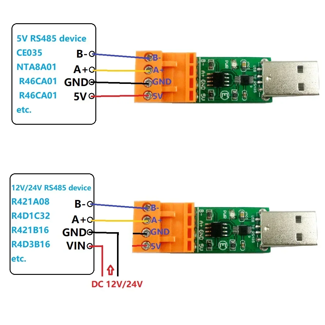Преобразователь USB в RS485 UART WIN10 MAC LINUX OS CH340 SP485 заменяет FT232 CP2102 PL2303 MAX485 MAX3485 SP3485