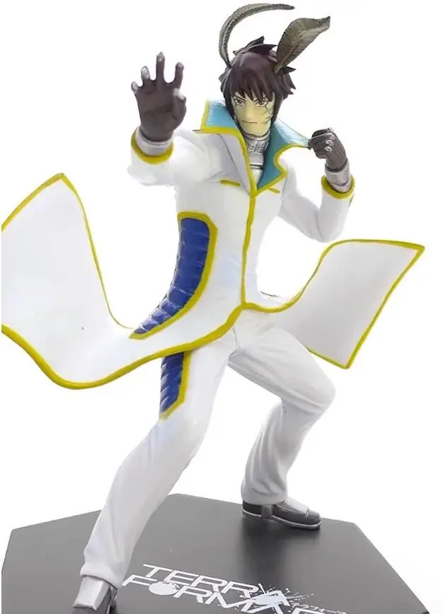 В наличии 2023 Новейшие японские оригинальные Аниме фигурки Terra Formars Akari Hizamaru, экшн-фигурки, ПВХ модели, игрушки