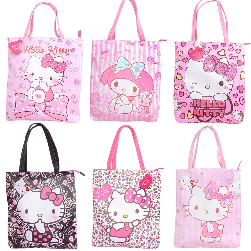 Аниме Sanrio клатч Hello Kitty My Melody мультяшный Кошелек для монет на молнии мультяшная