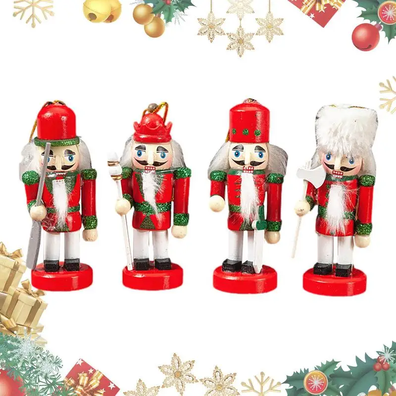 

Деревянные украшения для новогодней елки