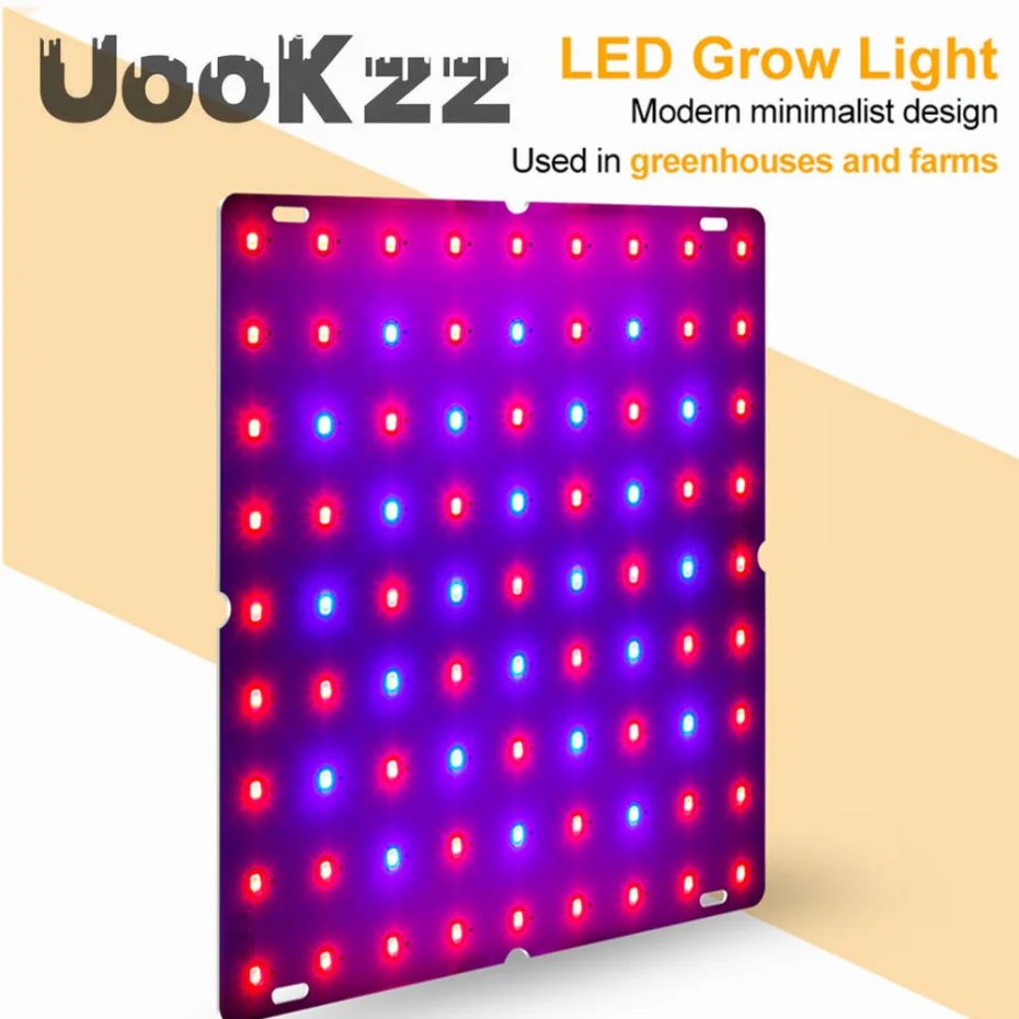 UooKzz LED Plant Growth Light85-265V 1000W Phytolamps For Seedlings Quantum Board 1500W Fito Lamps Hydroponic Grow Tent Box