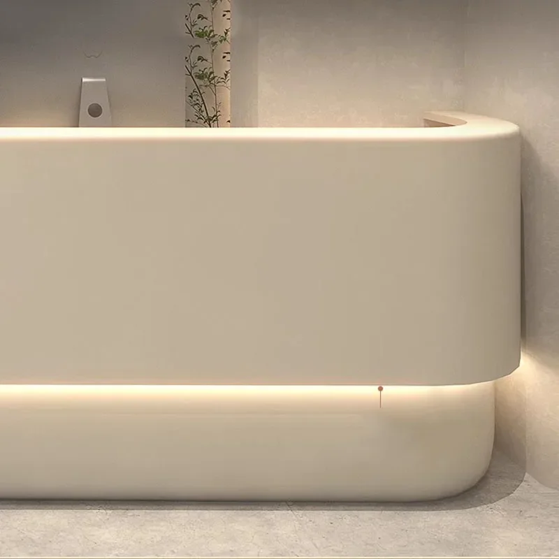 Стойка ресепшн Косметика Расширенный стол центр обслуживания клиентов