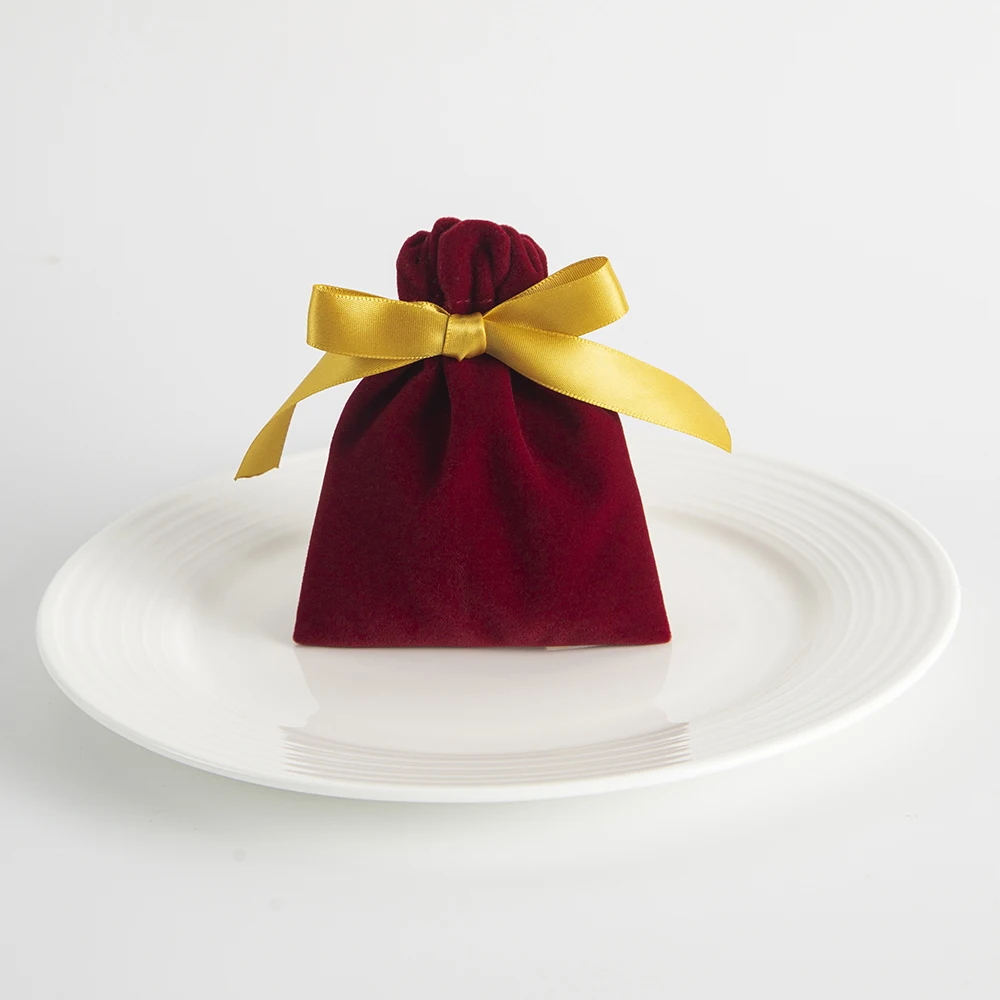 10 шт. мешочки-органайзеры для ювелирных изделий