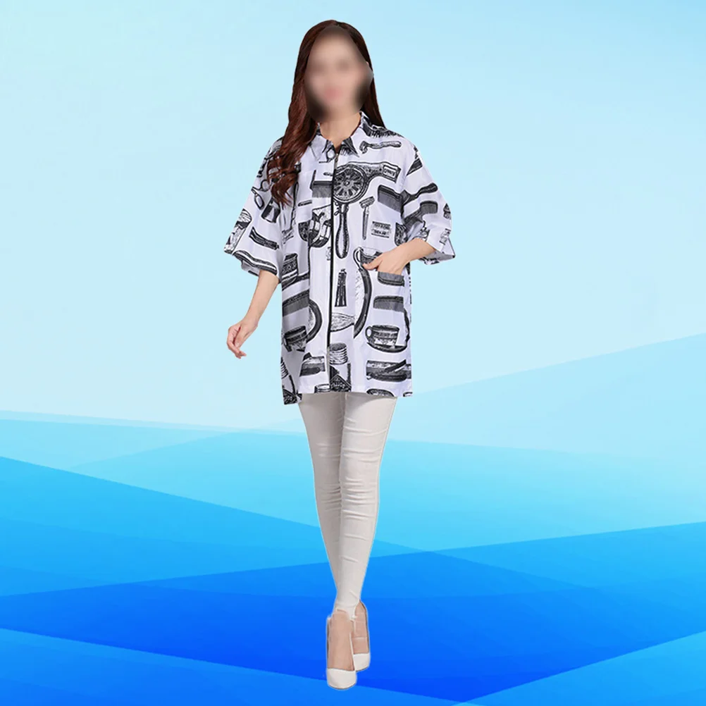 

1 Pc Breathable Fashinalble Washable Uniform for Professionals
