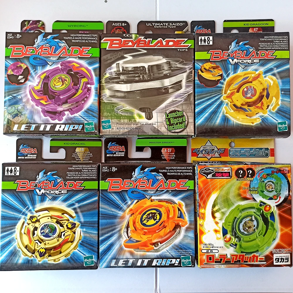 

Оригинальный 2002 Beyblade Masters BBA wyборг A-36 A-37 agodron 47 48 Новый Запечатанный оригинальный гироскоп для спиннинга