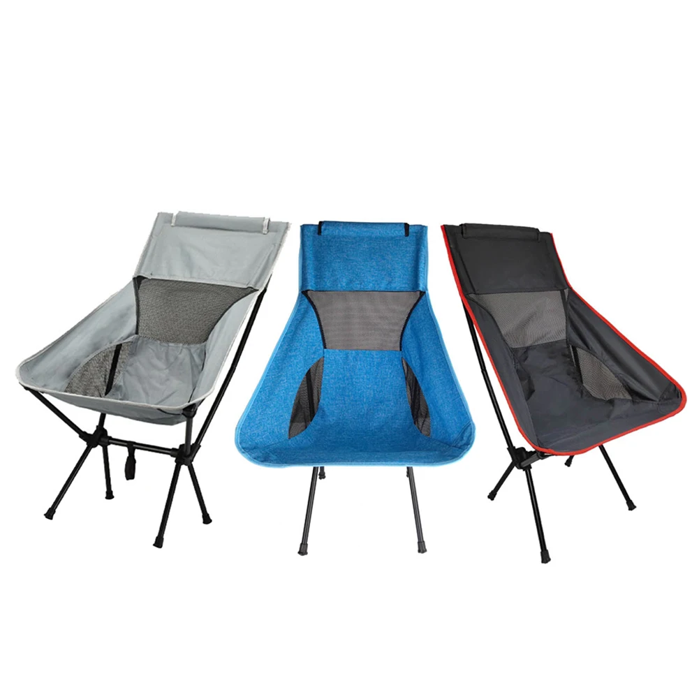 

Уличное рыболовное кресло, многофункциональное складное кресло, портативный походный Кемпинг 600, кресло из ткани Оксфорд для рыбалки и путе...
