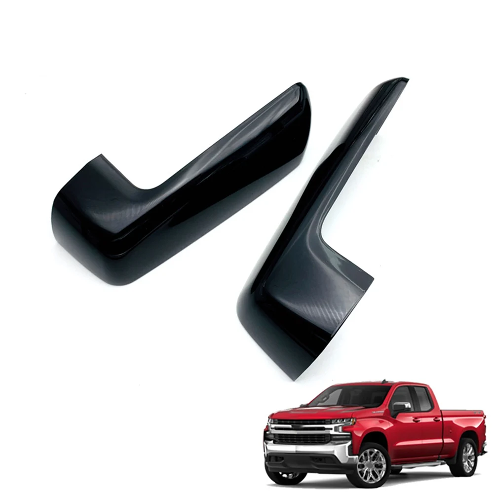 

Protector Cap Side Mirror Covers Gloss Black Mirror Cap Trim Accessories Scratch Resistant 100% Brand New Gloss Black