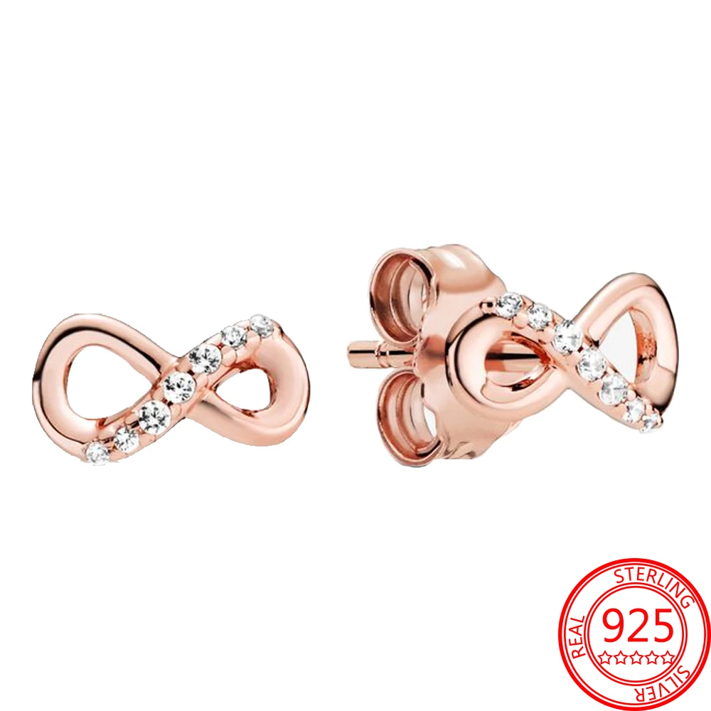 Женские серьги-кольца из серебра 925 пробы с коровкой | Украшения и аксессуары