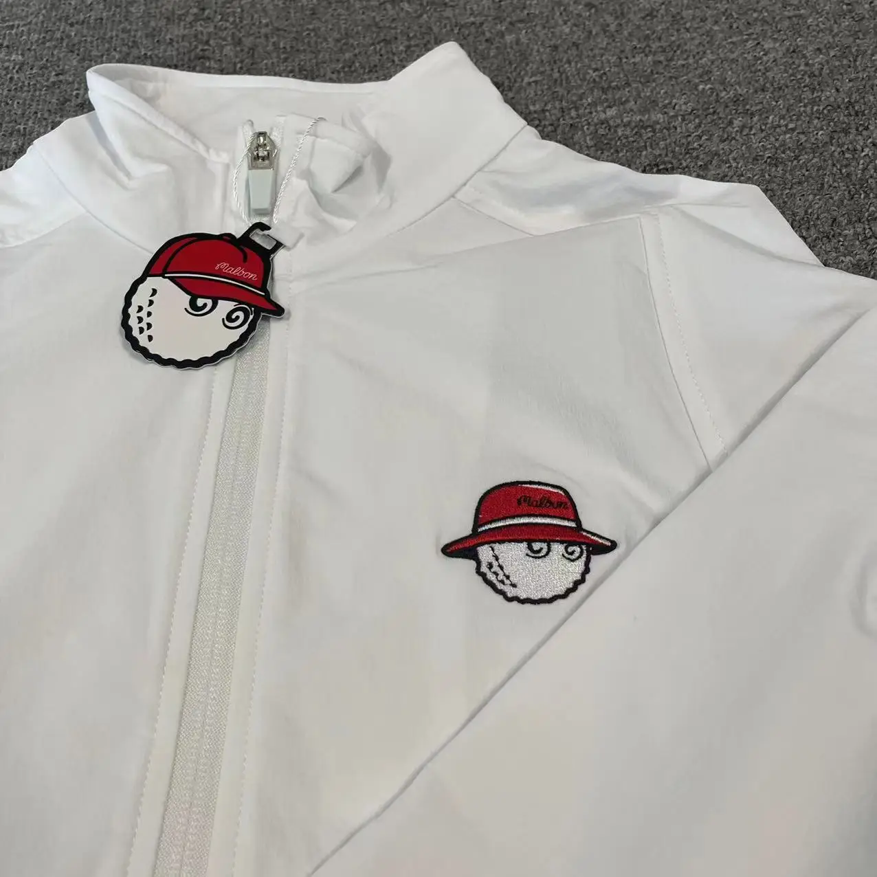 2022 Spring and Autumn new golf women long sleeve thin style trench coat sports fast drying fabric outdoor jersey