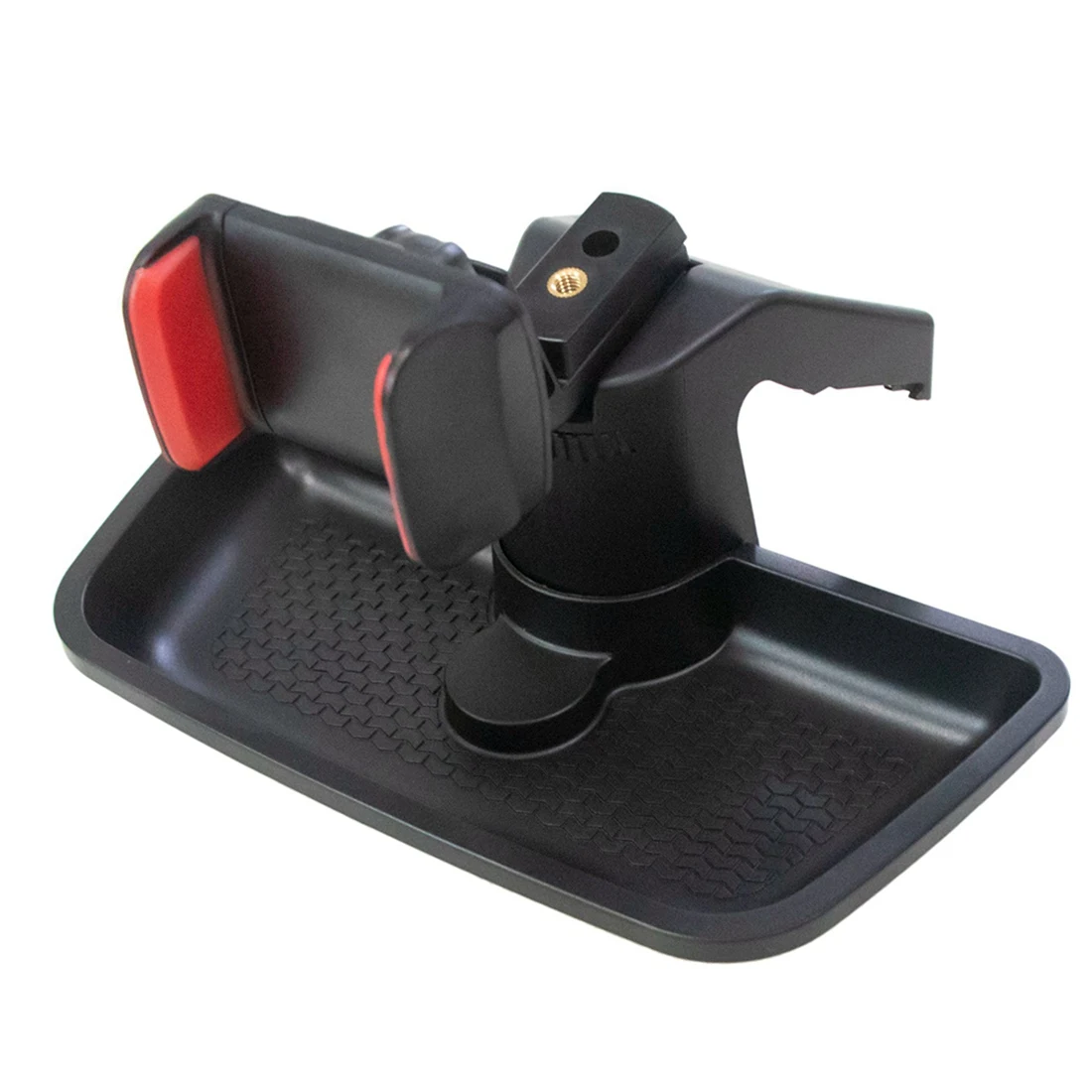 

Держатель для телефона JK, крепление для мобильного телефона, внутренние аксессуары для Jeep Wrangler JK JKU 2011-2017, черный