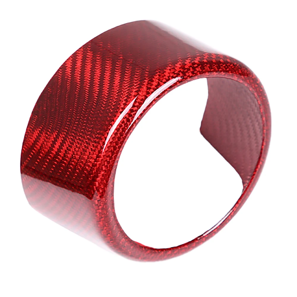 

For Alfa Romeo Stelvio 2017 2018 2019 2020 Car Logo Decorative Ring Cover Decorative Sticker Frame