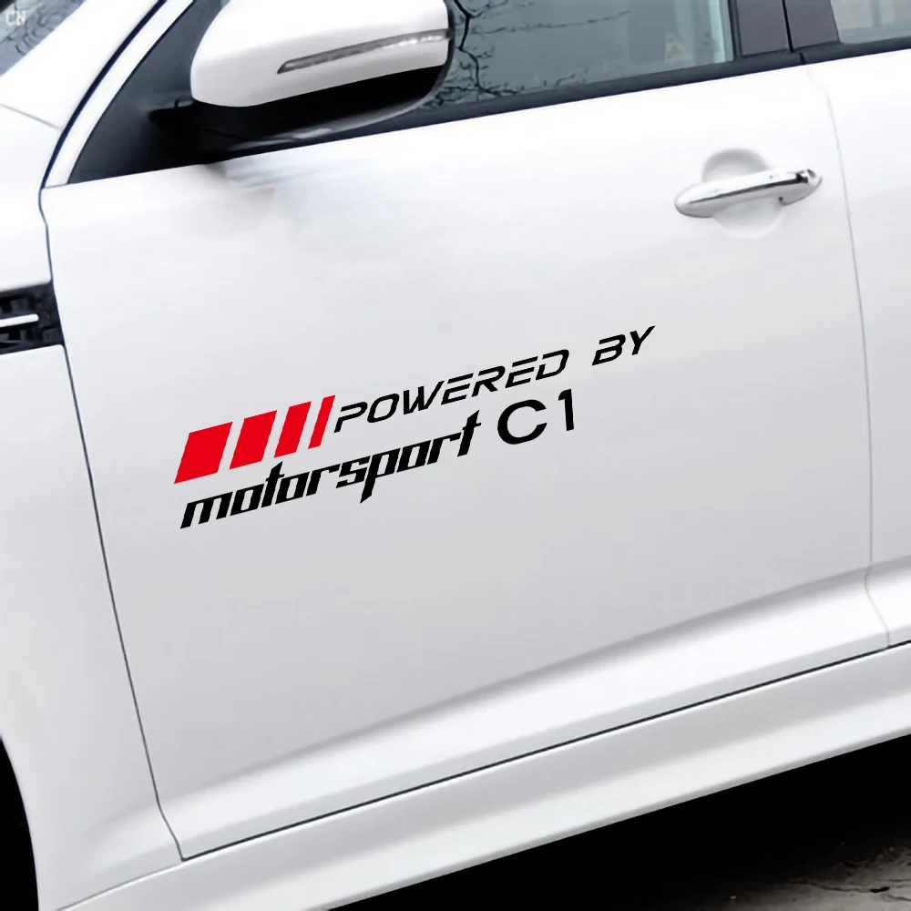 2 шт. декоративные наклейки на дверь CITROEN C1 C3 C4 C4L C6 C5 VTS