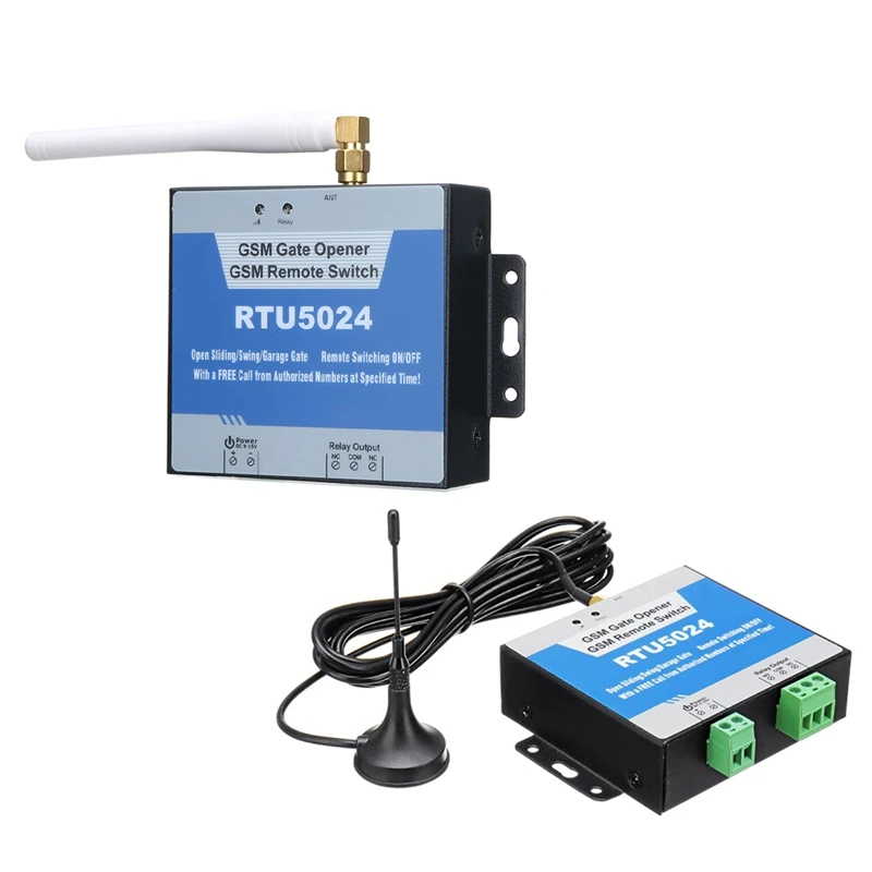 

GSM-выключатель RTU5024 для ворот, 850/900/1800 МГц