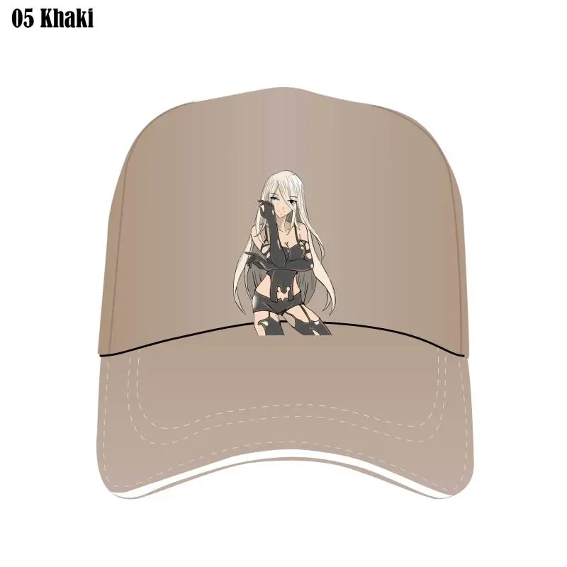 

Summer Men'S Bill Hats Yorha Type A No 2 Nier Automata A2 Awesome Artwork Drawing Bill Hats Cool Bill Hat Caps Harajuku Adjustab