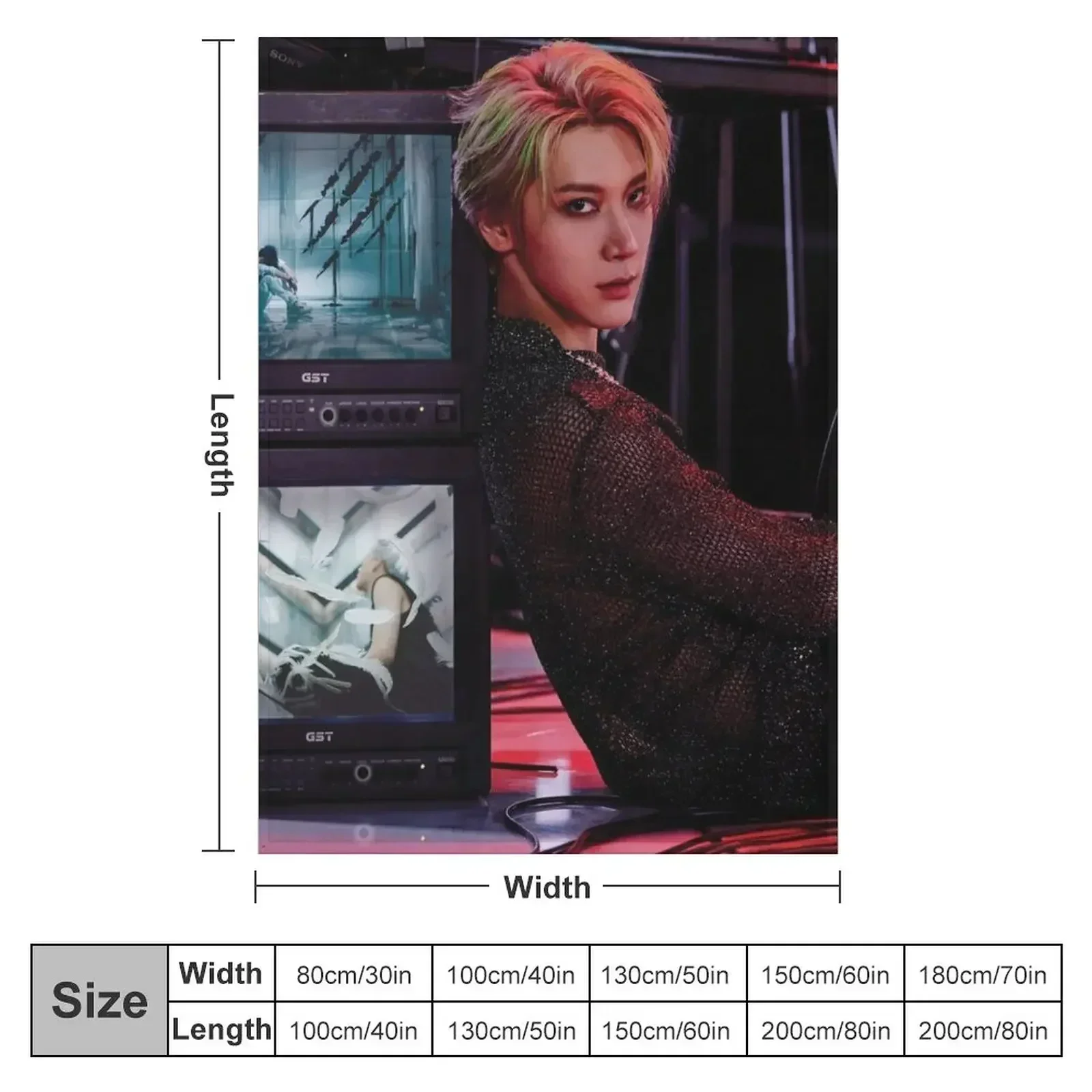 WayV Ten (контроллер) Пледы Полярные одеяла Одеяла