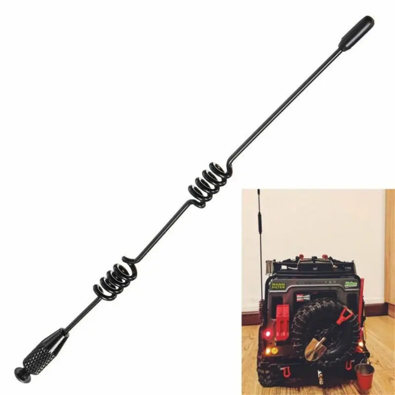

15cm 1/10 RC Metal Parts Antenna Decoration For TRAXXAS TRX4 Defender Crawler