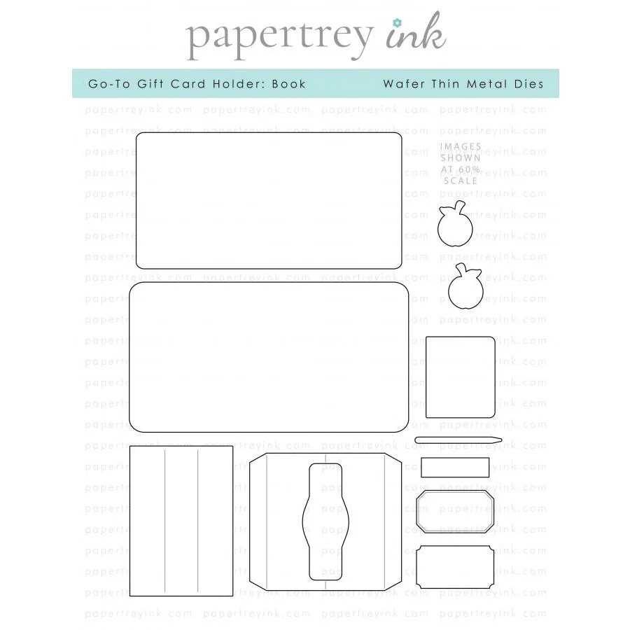 AliliArts 2023 металлические штампы держатель для книжных карт сделай сам скрапбукинг