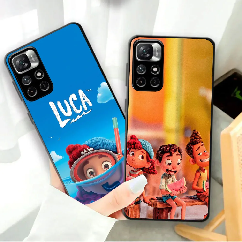 Мягкий чехол для Xiaomi Redmi Note 8 8T 11 11S 12 13 A3X Pro Plus