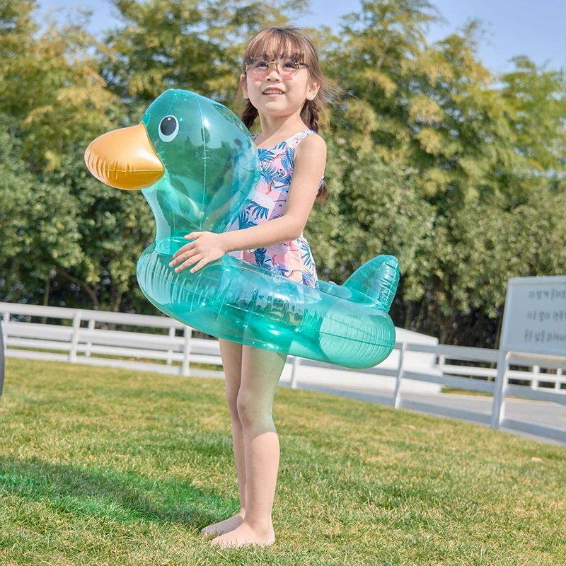 Детское прозрачное кольцо для купания Детская летняя игрушка |