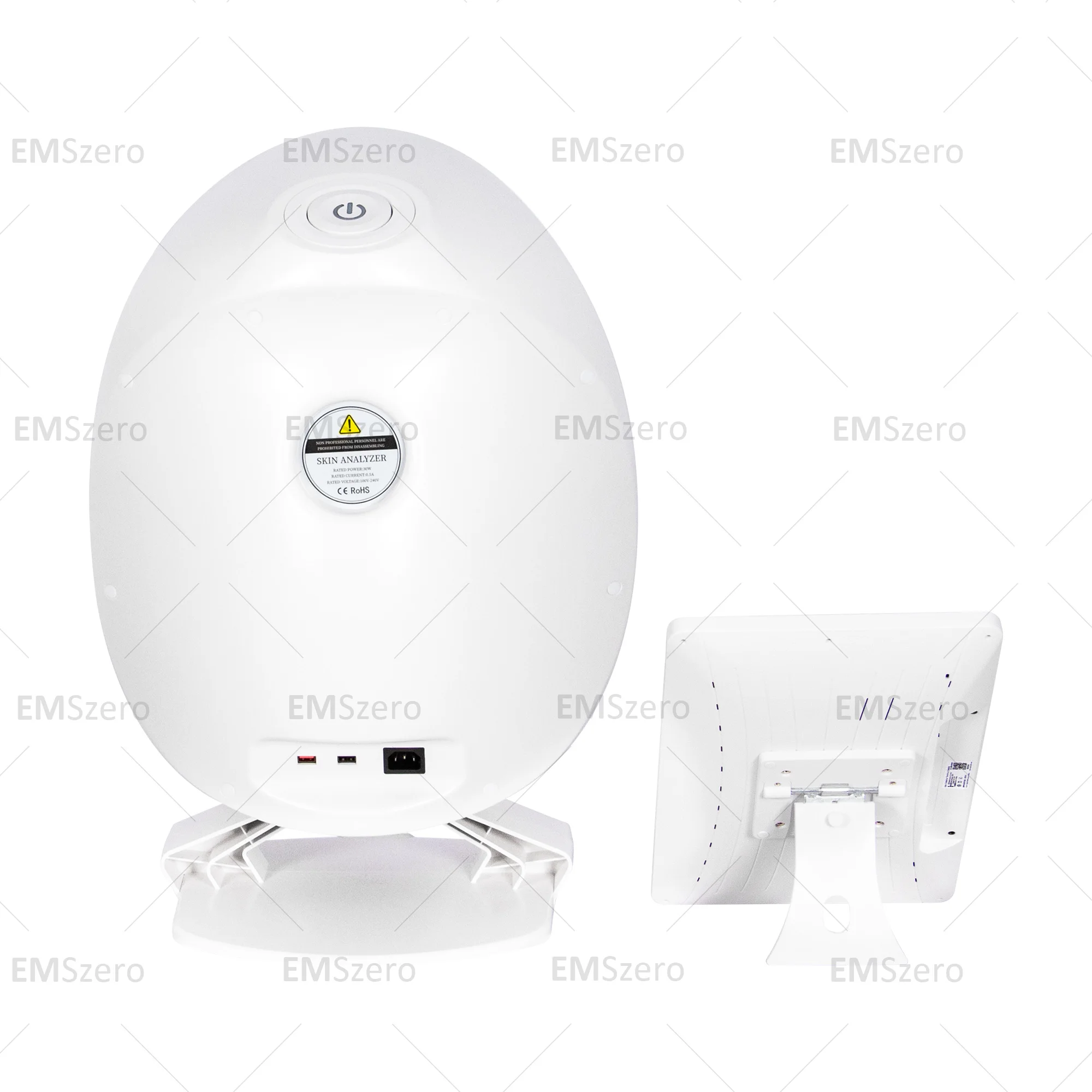 AISIA Q1 2025 3D AI Анализатор кожи лица обнаруживает задачи на коже Диагностика 8